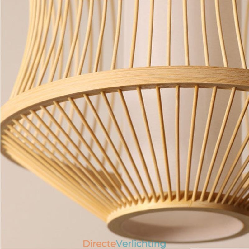 Visuele Comfort Bamboe Kooi Hanglamp