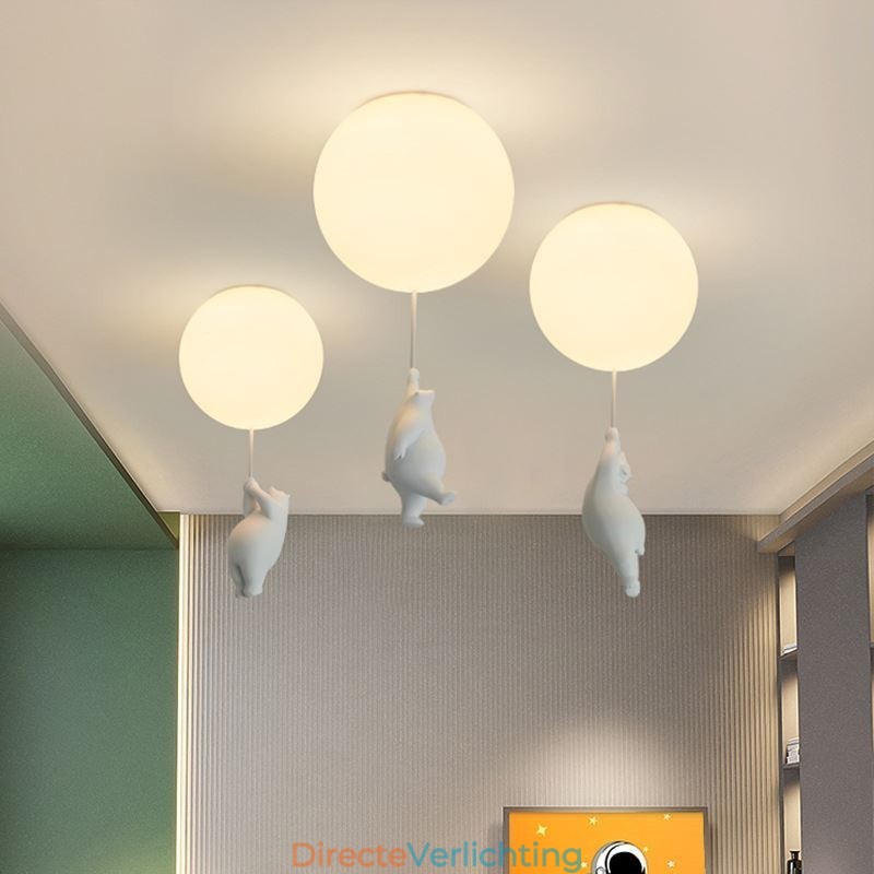 Nordic Ballon Plafondlamp Acryl Hanglamp Kinderen Kinderen
