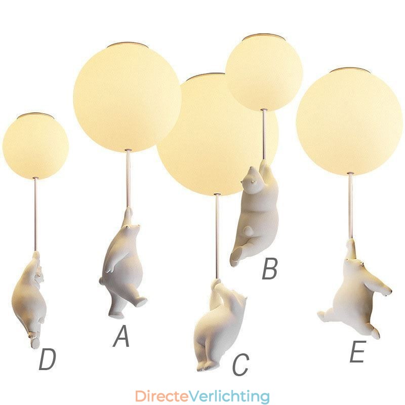 Nordic Ballon Plafondlamp Acryl Hanglamp Kinderen Kinderen