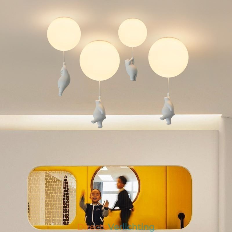 Nordic Ballon Plafondlamp Acryl Hanglamp Kinderen Kinderen