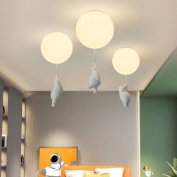 Nordic Ballon Plafondlamp Acryl Hanglamp Kinderen Kinderen