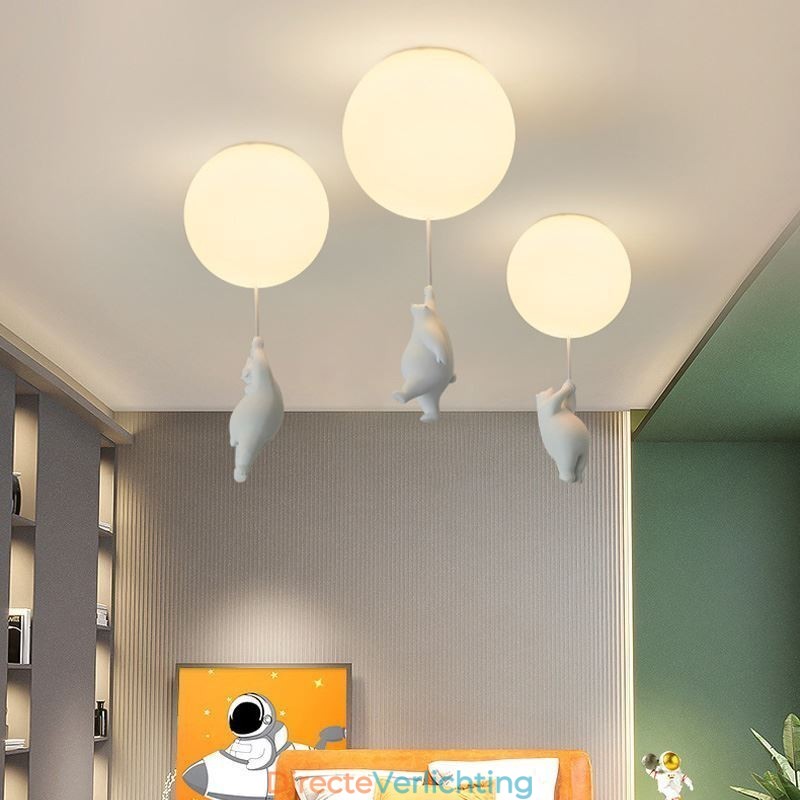 Nordic Ballon Plafondlamp Acryl Hanglamp Kinderen Kinderen