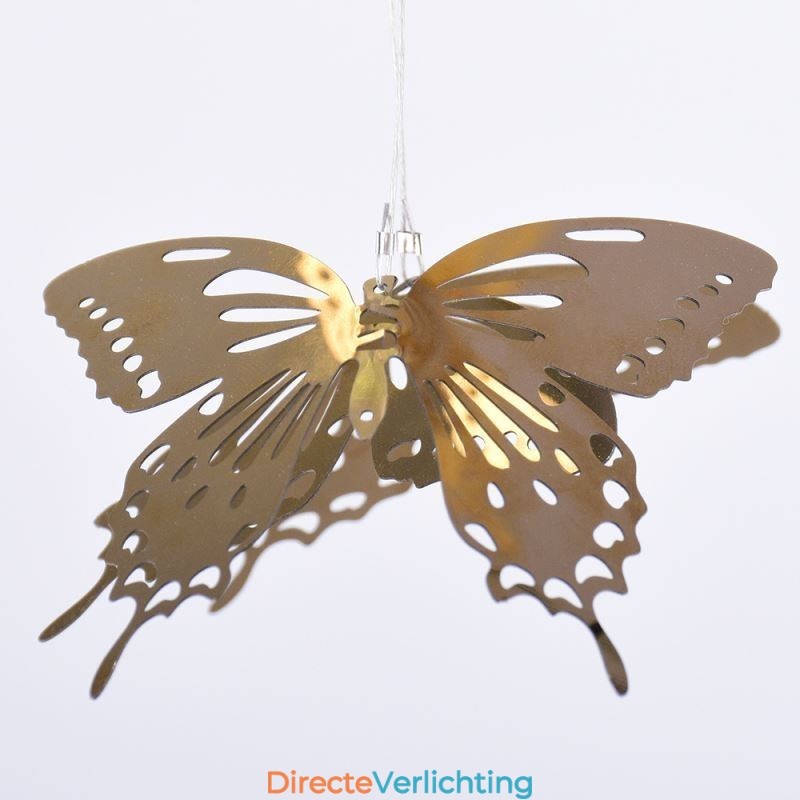 Nordic Hanglamp Creatieve Vlinder Glazen Hanglamp
