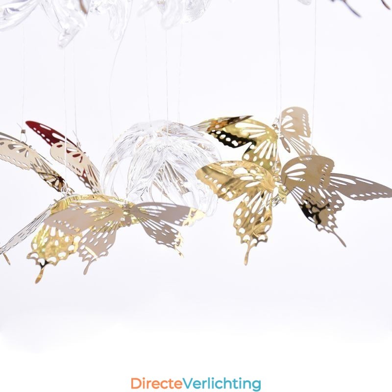 Nordic Hanglamp Creatieve Vlinder Glazen Hanglamp