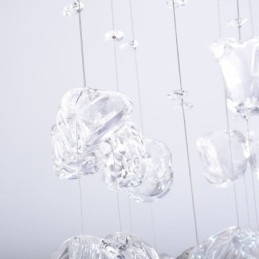 Nordic Hanglamp Creatieve Vlinder Glazen Hanglamp