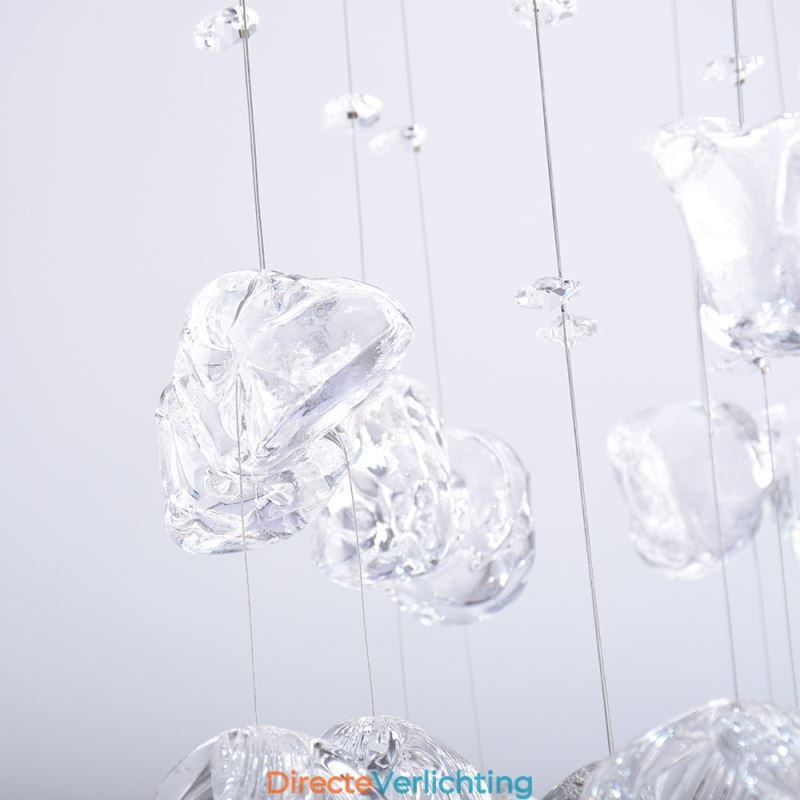 Nordic Hanglamp Creatieve Vlinder Glazen Hanglamp