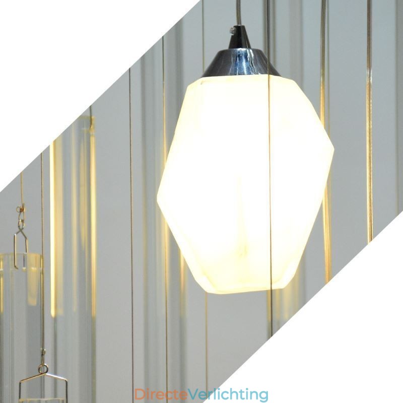 Cluster Hanglamp Moderne Grote Hangende Kristallen Kroonluchter Duplex Trap