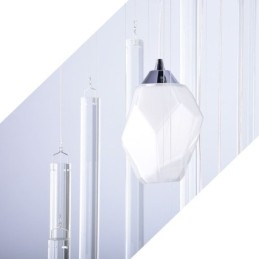 Cluster Hanglamp Moderne Grote Hangende Kristallen Kroonluchter Duplex Trap