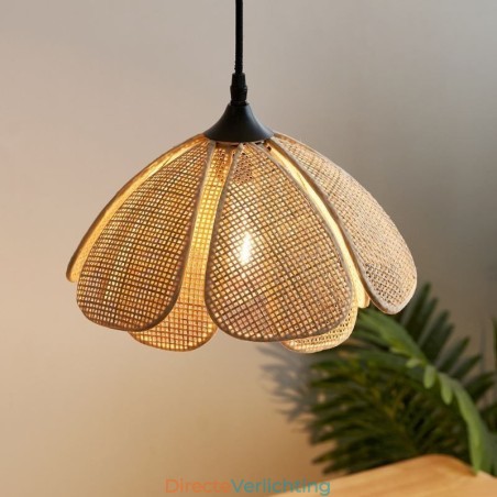 Rotan hanglamp Retro rotan plafondlamp Rotan hanglamp Retro rotan plafondlamp