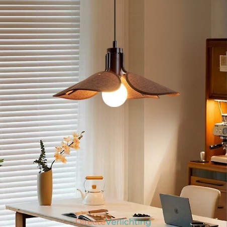 Nordic Hanglamp Wabi Sabi Stijl Stoffen Lampenkap Decoratieve Plafondlamp Nordic Hanglamp Wabi Sabi Stijl Stoffen Lampenkap Decoratieve Plafondlamp
