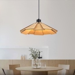 Hanglamp Creatieve Retro Houten Plafondlamp