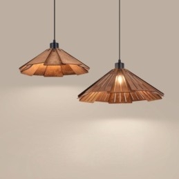 Retro Hanglamp Creatieve Houten Plafondlamp