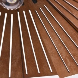 Retro Hanglamp Creatieve Houten Plafondlamp