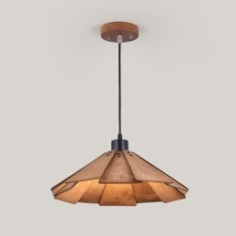 Retro Hanglamp Creatieve Houten Plafondlamp