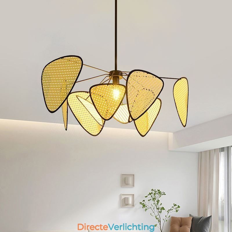 Hanglamp Natuurlijke Eenvoudige Handgeweven Plafondlamp