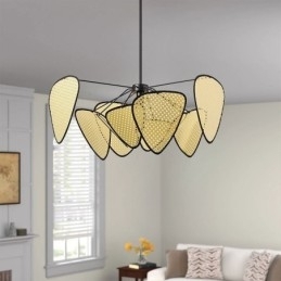 Hanglamp Natuurlijke Eenvoudige Handgeweven Plafondlamp