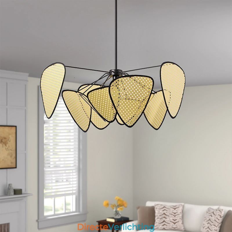 Hanglamp Natuurlijke Eenvoudige Handgeweven Plafondlamp