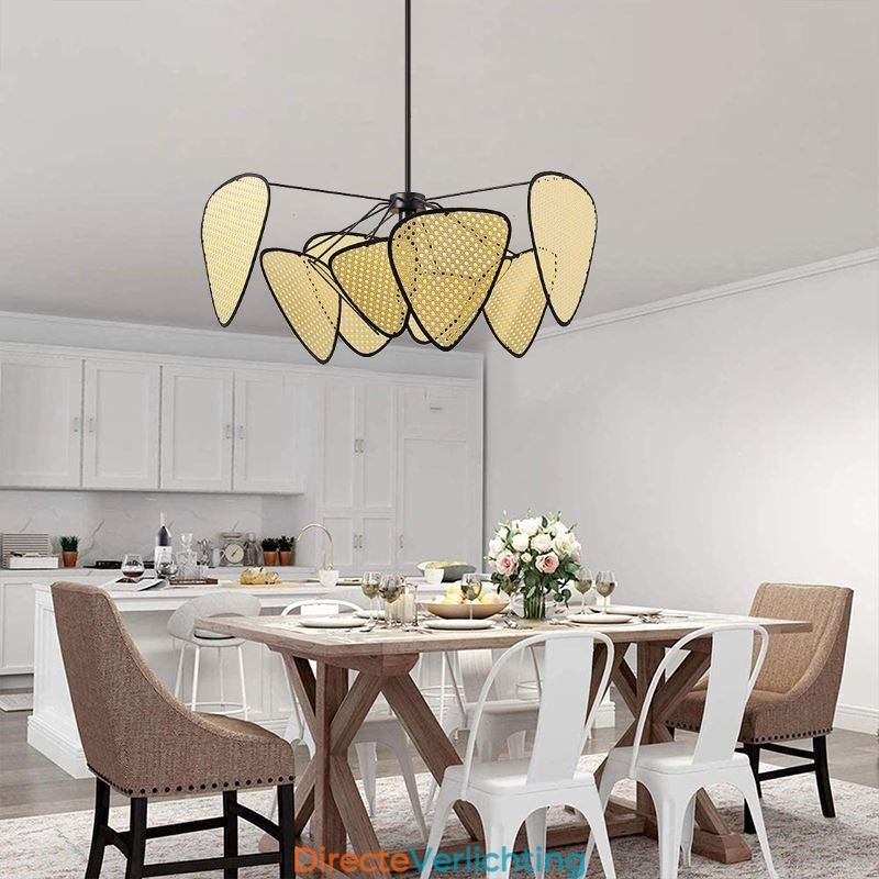 Hanglamp Natuurlijke Eenvoudige Handgeweven Plafondlamp