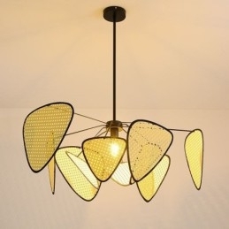 Hanglamp Natuurlijke Eenvoudige Handgeweven Plafondlamp