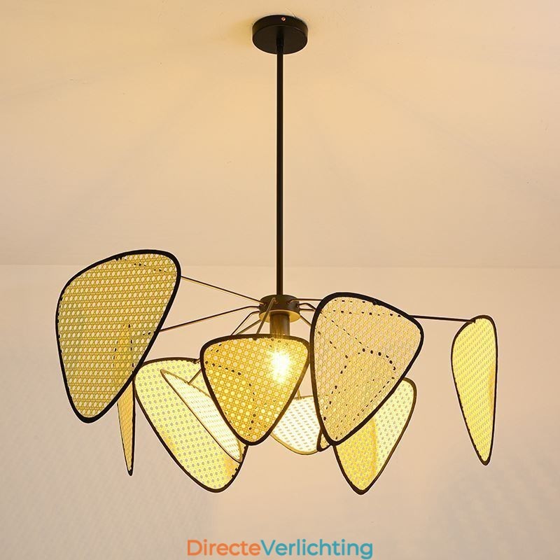 Hanglamp Natuurlijke Eenvoudige Handgeweven Plafondlamp