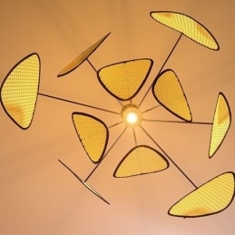 Hanglamp Natuurlijke Eenvoudige Handgeweven Plafondlamp