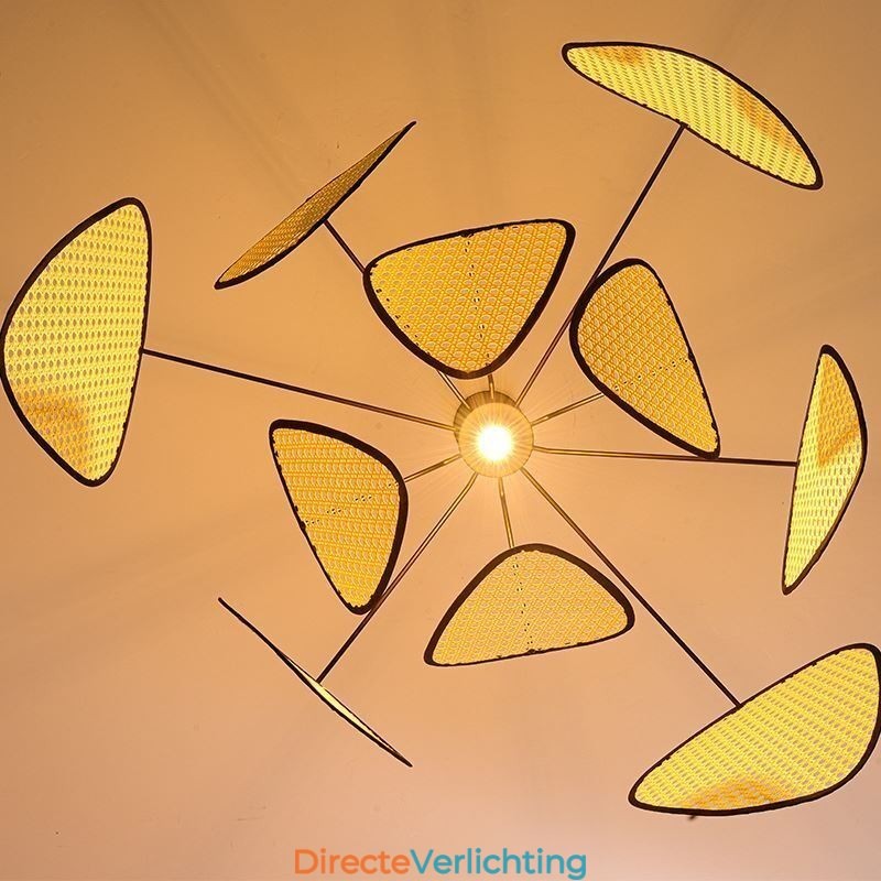 Hanglamp Natuurlijke Eenvoudige Handgeweven Plafondlamp