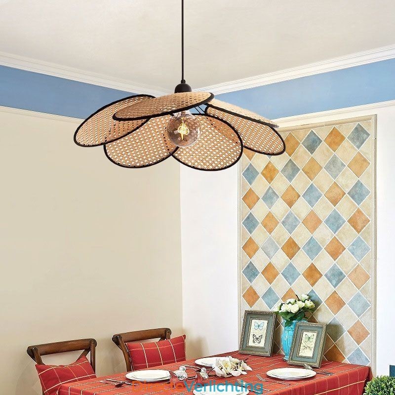 Hanglamp Natuurlijke Eenvoudige Handgeweven lamp