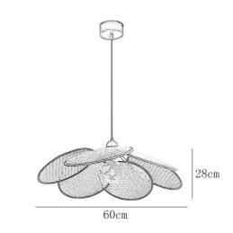 Hanglamp Natuurlijke Eenvoudige Handgeweven lamp