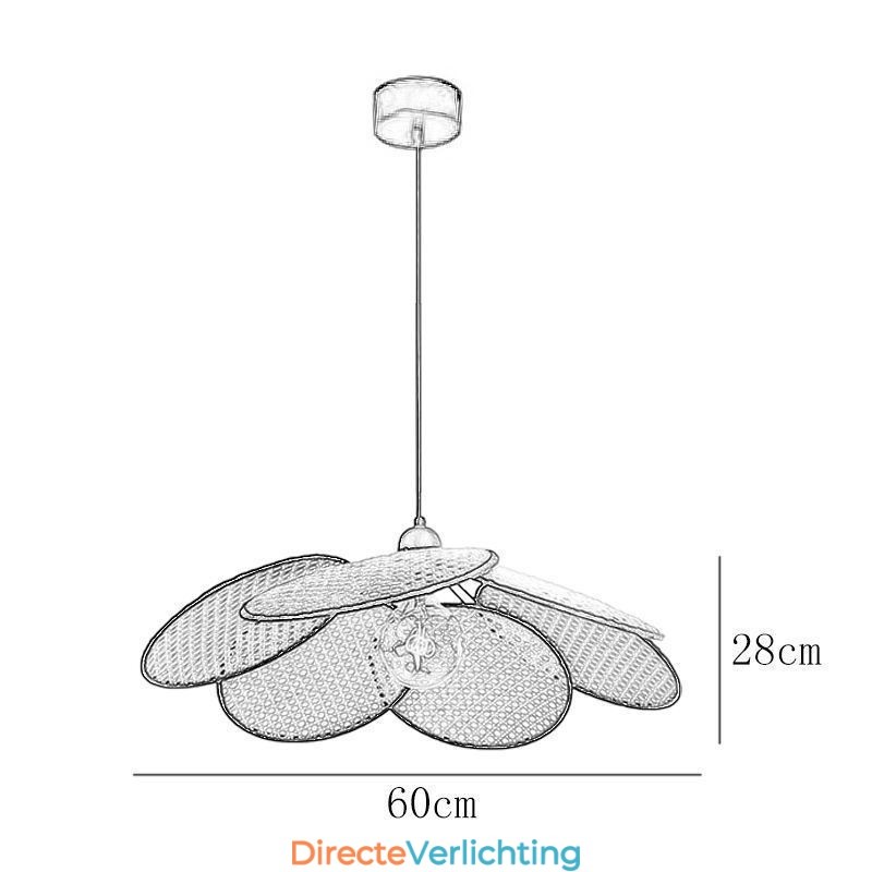Hanglamp Natuurlijke Eenvoudige Handgeweven lamp