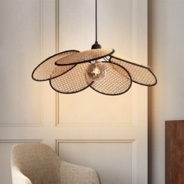 Hanglamp Natuurlijke Eenvoudige Handgeweven lamp