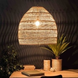 Handgeweven hanglamp rotan hanglamp boerderij