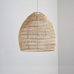 Handgeweven hanglamp rotan hanglamp boerderij