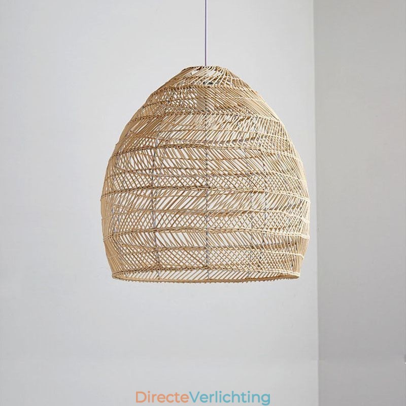 Handgeweven hanglamp rotan hanglamp boerderij