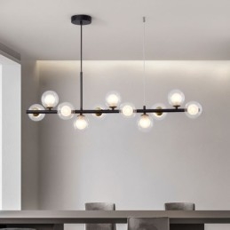 Hanglamp Magic Beans Molecular Glass Plafondlamp