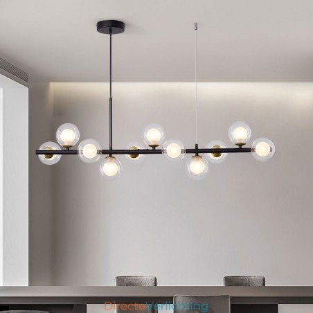 Hanglamp Magic Beans Molecular Glass Plafondlamp Hanglamp Magic Beans Molecular Glass Plafondlamp