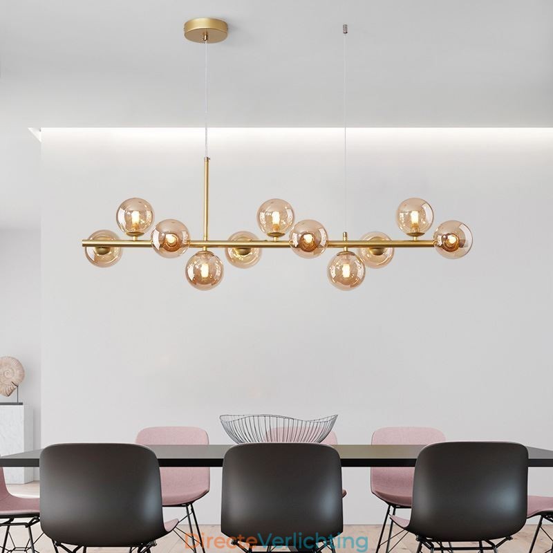Hanglamp Magic Beans Molecular Glass Plafondlamp