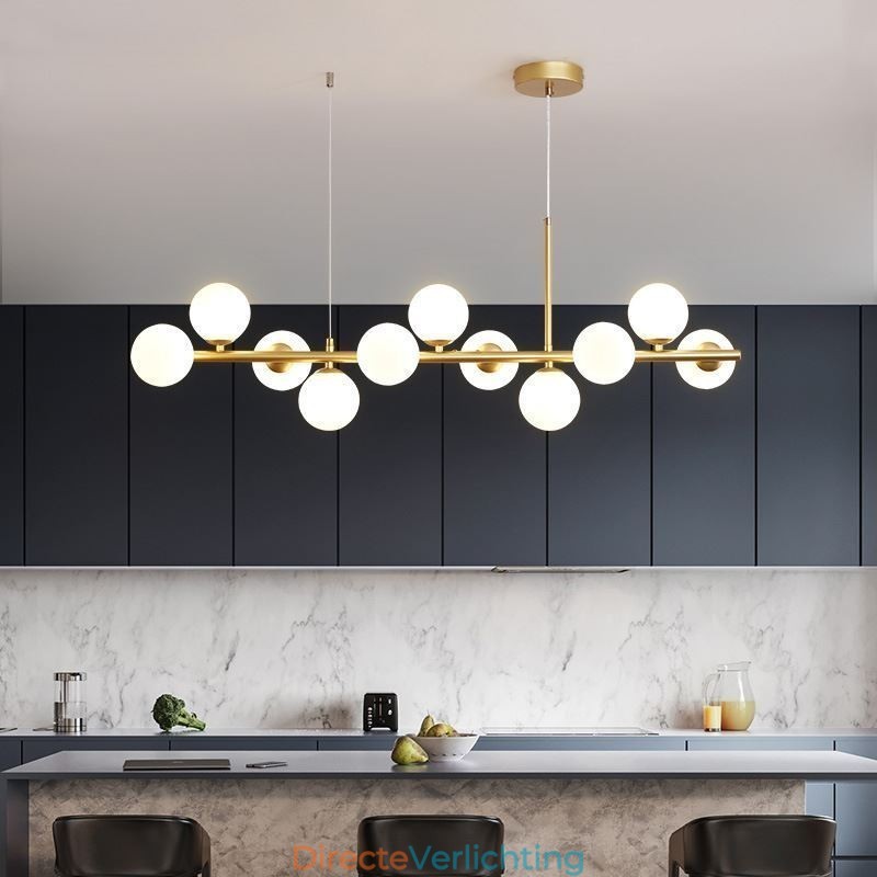 Hanglamp Magic Beans Molecular Glass Plafondlamp