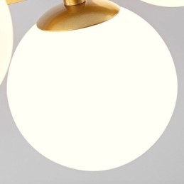 Hanglamp Magic Beans Molecular Glass Plafondlamp