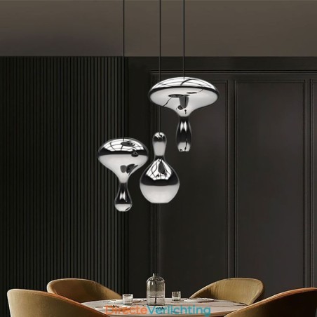 Creatieve hanglamp moderne eenvoudige gegalvaniseerde glazen kleine plafondlamp Creatieve hanglamp moderne eenvoudige gegalvaniseerde glazen kleine plafondlamp