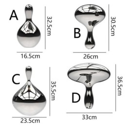 Creatieve hanglamp moderne eenvoudige gegalvaniseerde glazen kleine plafondlamp