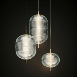 Water Ripple Hanglamp Moderne Minimalistische Smeedijzeren Plafondlamp