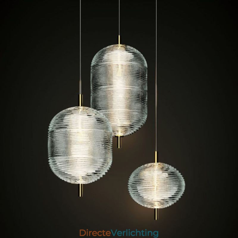 Water Ripple Hanglamp Moderne Minimalistische Smeedijzeren Plafondlamp