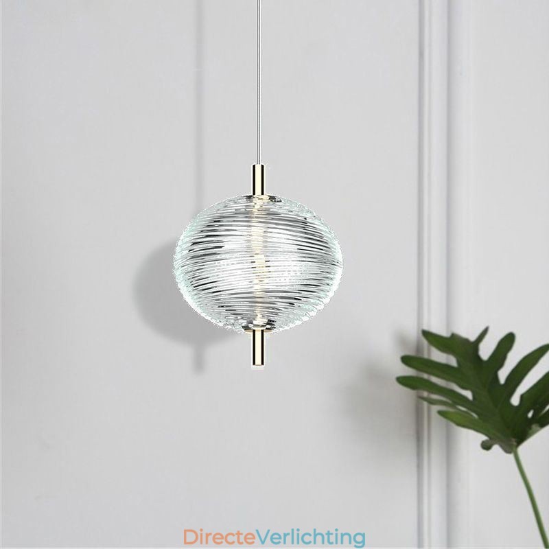 Water Ripple Hanglamp Moderne Minimalistische Smeedijzeren Plafondlamp