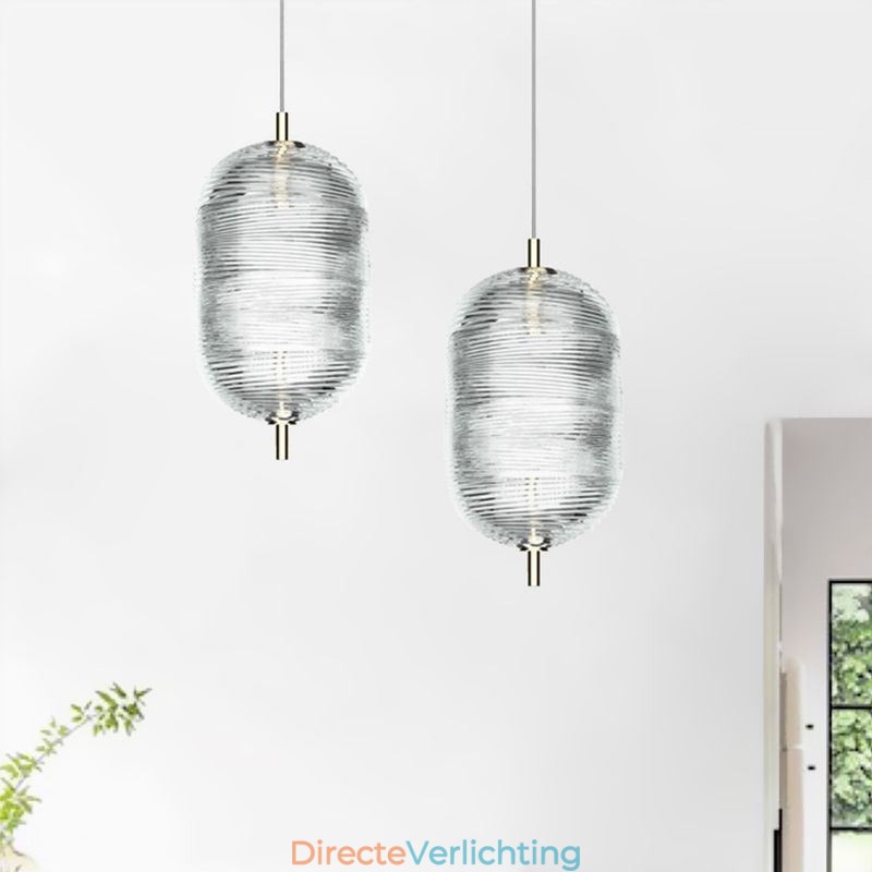Water Ripple Hanglamp Moderne Minimalistische Smeedijzeren Plafondlamp
