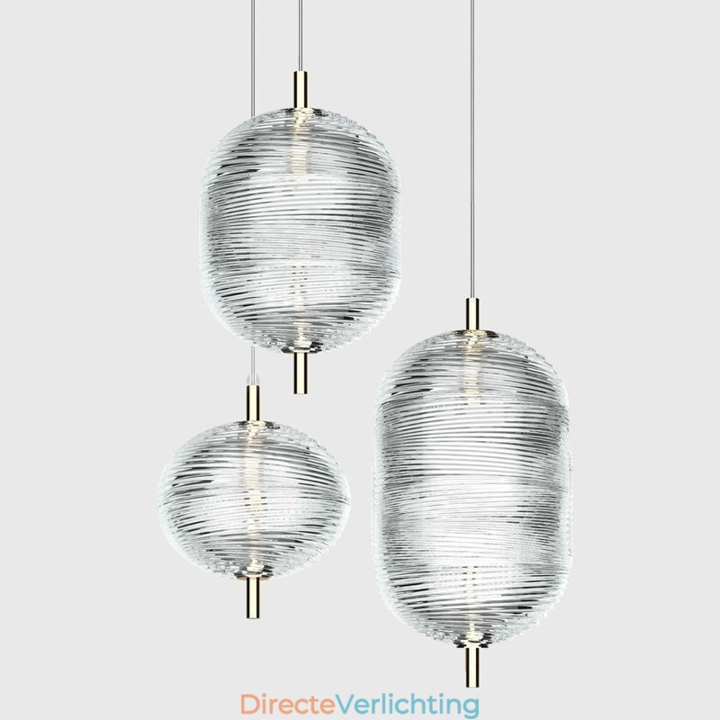Water Ripple Hanglamp Moderne Minimalistische Smeedijzeren Plafondlamp