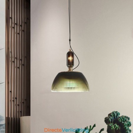 Geplooide rok glazen hanglamp moderne minimalistische smeedijzeren kleine plafondlamp Geplooide rok glazen hanglamp moderne minimalistische smeedijzeren kleine plafondlamp