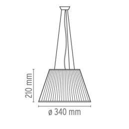 Glazen hanglamp moderne eenvoudige enkele plafondlamp