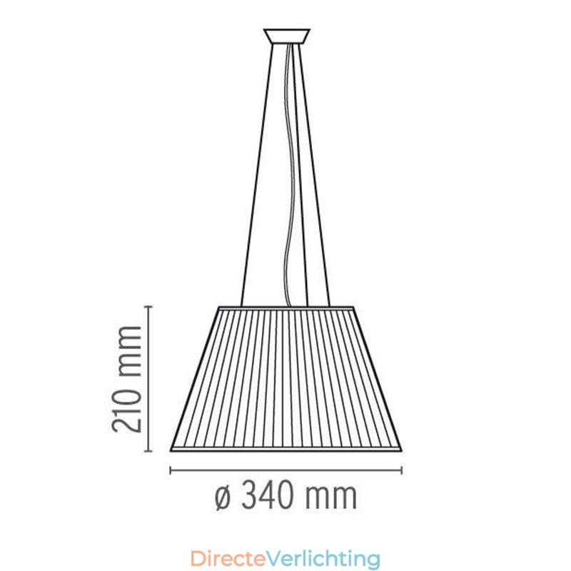 Glazen hanglamp moderne eenvoudige enkele plafondlamp
