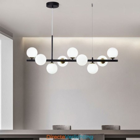 Hanglamp Modern Eenvoudig Magische Bonen Moleculair Smeedijzeren Glazen Plafondlamp Hanglamp Modern Eenvoudig Magische Bonen Moleculair Smeedijzeren Glazen Plafondlamp