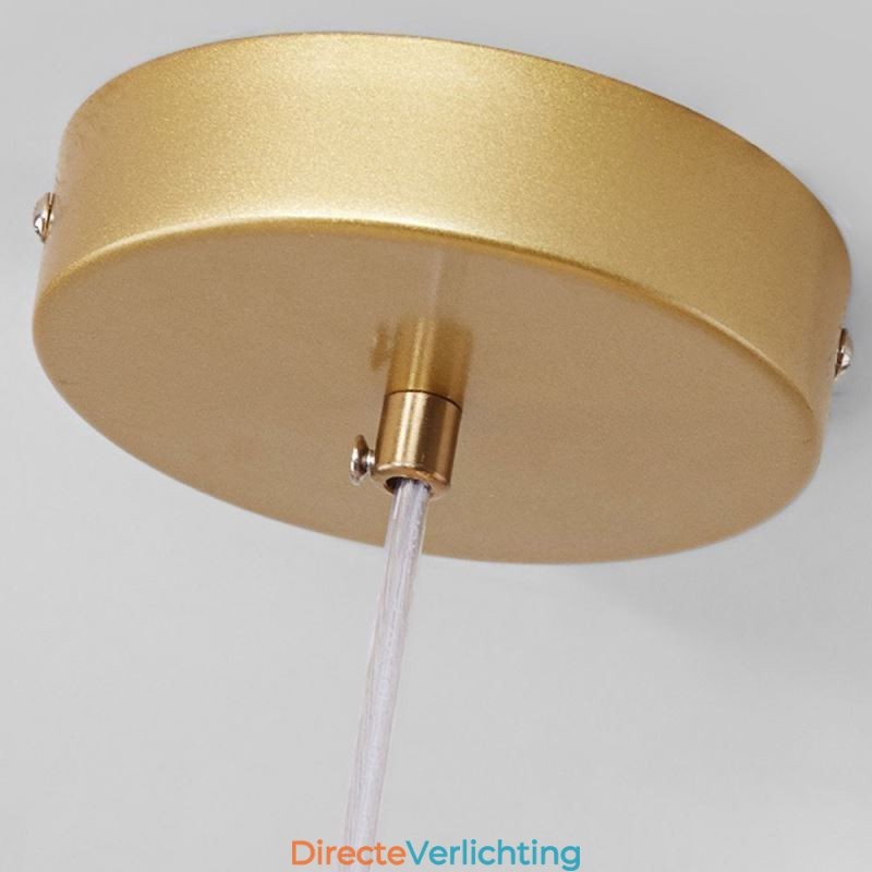 Hanglamp Modern Eenvoudig Magische Bonen Moleculair Smeedijzeren Glazen Plafondlamp